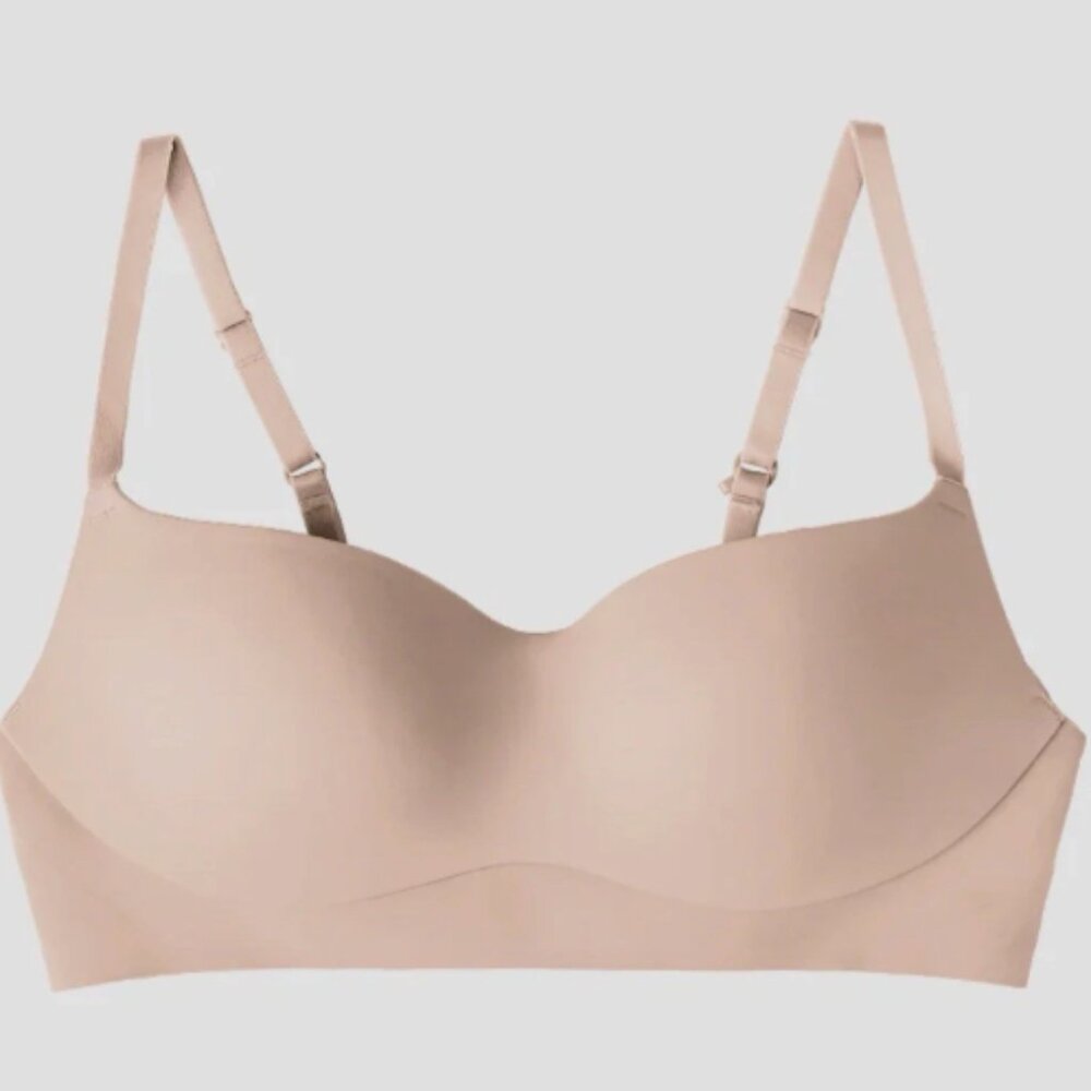 EBY Nude Bra Molded Non-Wired Size XLDD